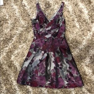 Princess Dress - Purple and Grey